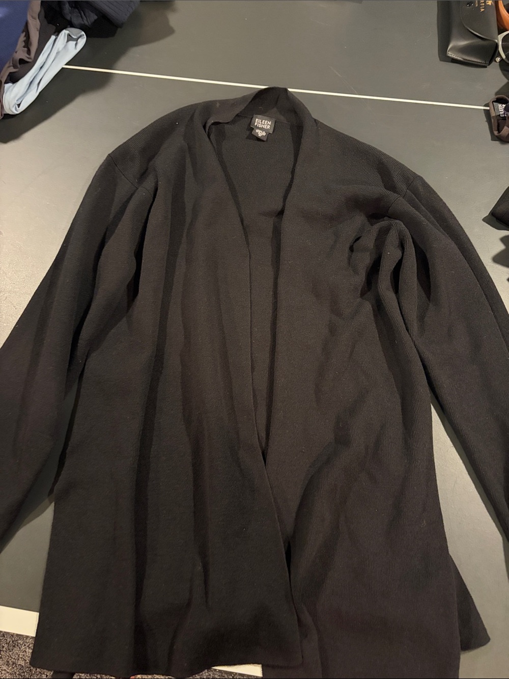 Eileen Fisher medium cardigan